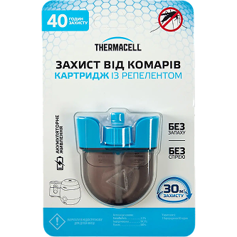 Картридж THERMACELL ER-140 Rechargeable Mosquito Refill 40 годин