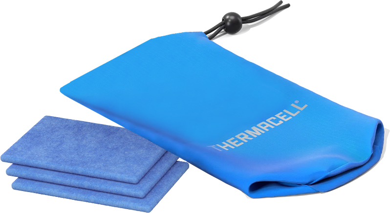 THERMACELL MR-BP Backpacker — комплект