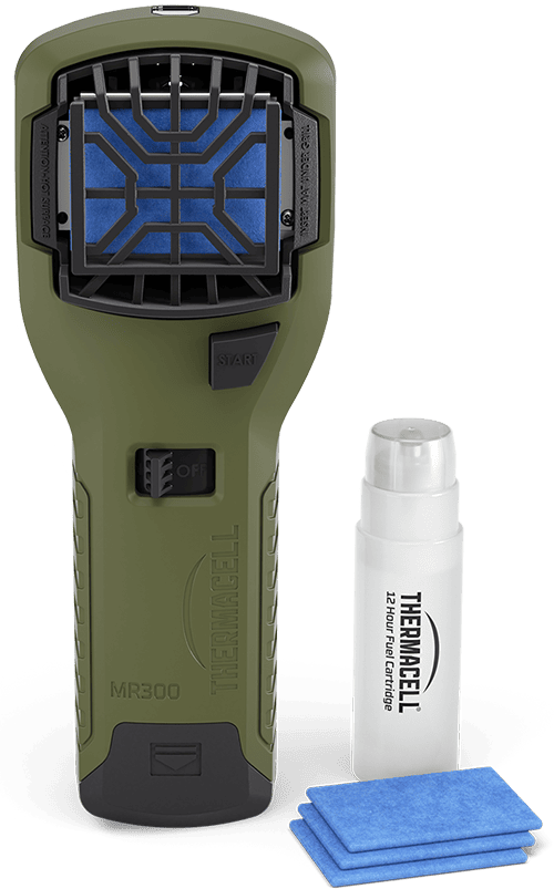 THERMACELL Portable Mosquito Repeller MR-300 Olive