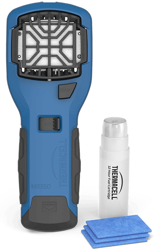 THERMACELL Portable Mosquito Repeller MR-350 Blue