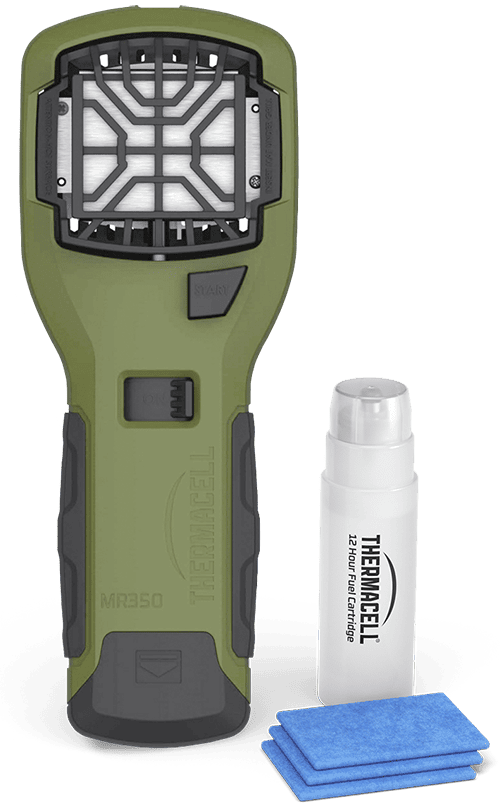 THERMACELL Portable Mosquito Repeller MR-350 Olive