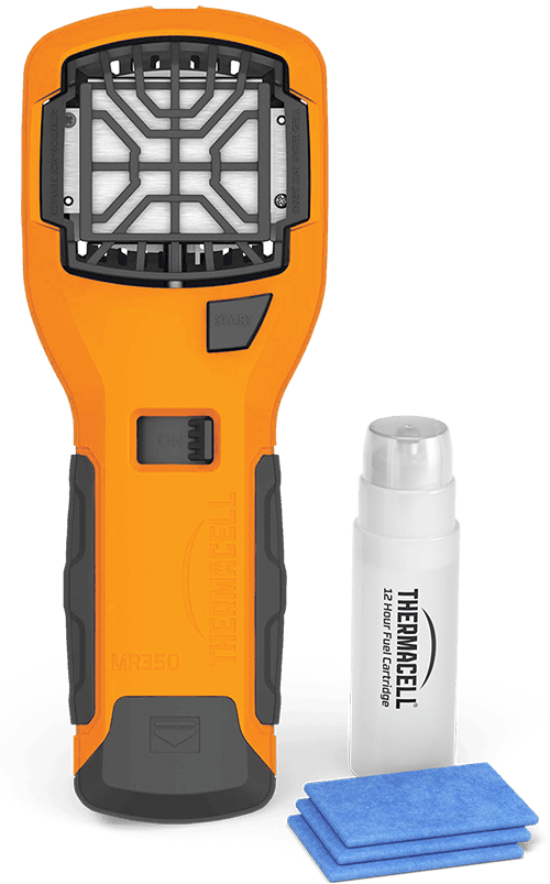 THERMACELL Portable Mosquito Repeller MR-350 Orange