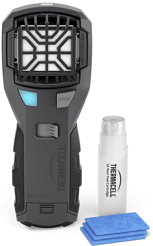 THERMACELL Portable Mosquito Repeller MR-450 Grey