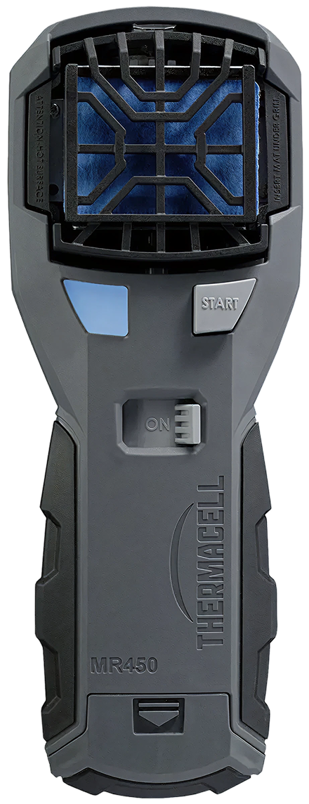 THERMACELL Portable Mosquito Repeller MR-450 Grey