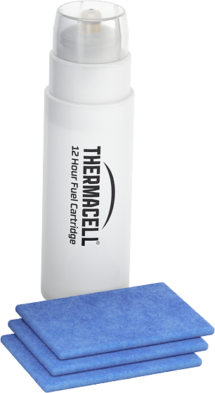 THERMACELL Patio Shield Mosquito Repeller MR-PS Linen — комплект