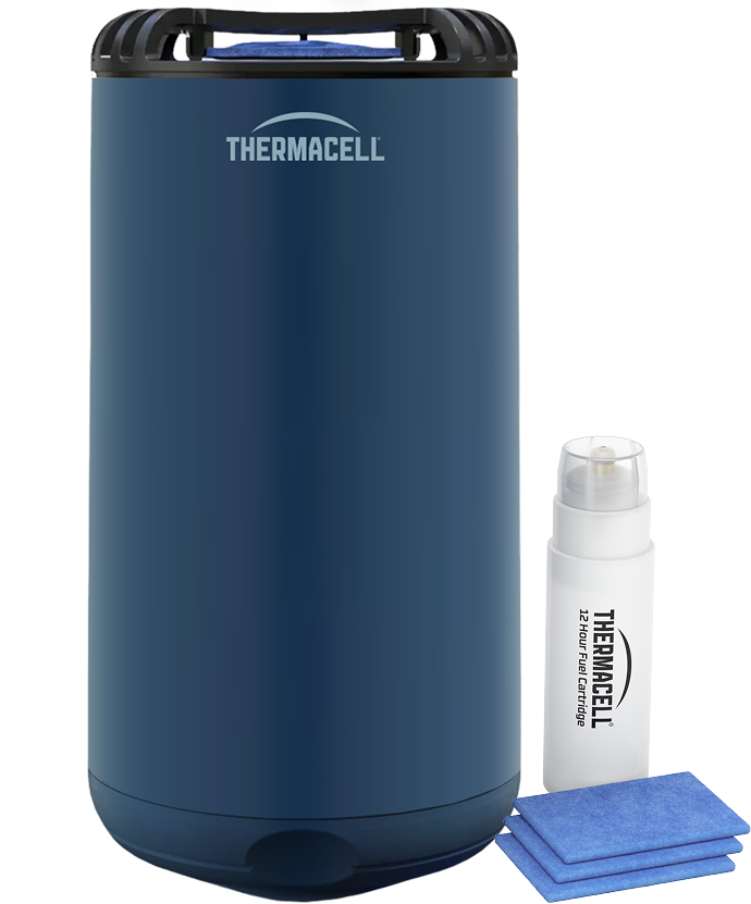 THERMACELL Patio Shield Mosquito Repeller MR-PS Navy