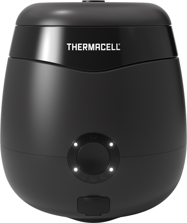THERMACELL E55 (40) Rechargeable Mosquito Repeller Charcoal