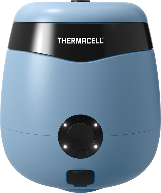 THERMACELL E55 (40) Rechargeable Mosquito Repeller Blue